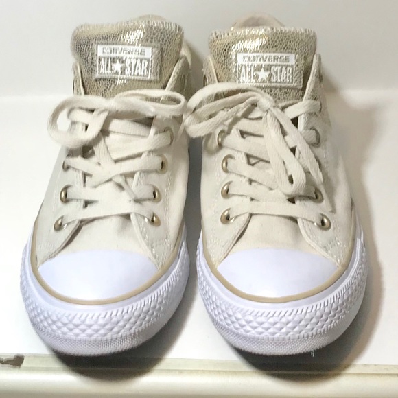 converse madison metallic